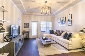 9.5 Coffered living room ceilings