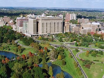 Centrally located community