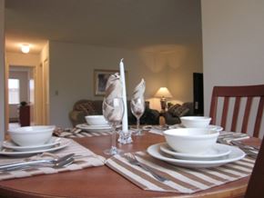 San Jose apartment for rent - Interior View from Dinning Room