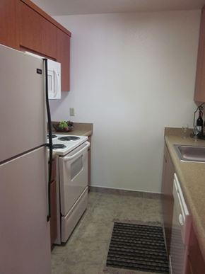 San Jose apartment for rent - Interior View of Kitchen