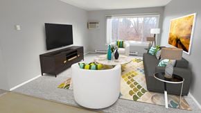 Royal Oak apartment for rent - Spacious apartment in Royal Oak with large windows and modern appliances.