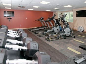 24 Hour fitness center