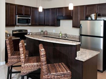 Stainless steel appliances