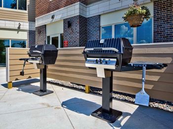 Barbecue area