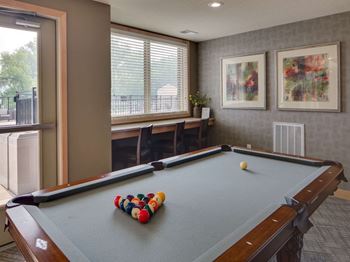 Billiards area