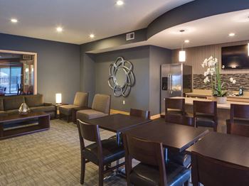 Lakeside party room