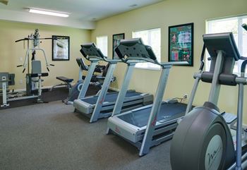 24 Hour fitness center