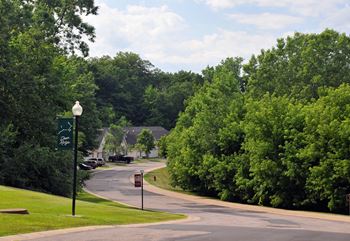 Beautiful wooded setting
