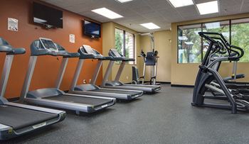 24 Hour fitness center