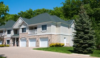 Attached garage