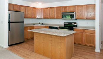 Fully equipped appliance package