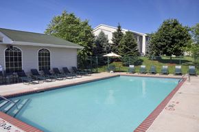 Shakopee apartment for rent - the swimming pool at the resort at governors residence
