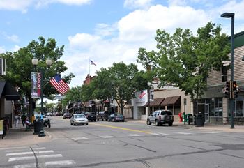 Walk to hopkins main street
