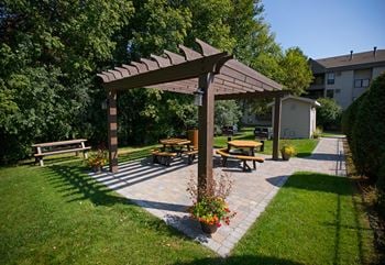 Bbq and picnic area