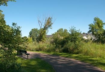 Walking trails located throughout property