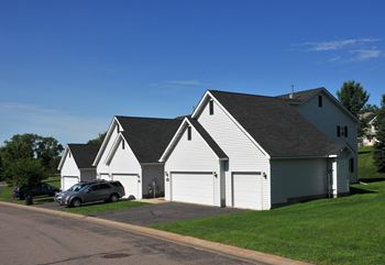 Double car garage attached