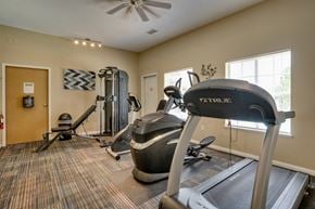 Woodbury townhouse for rent - fitness room with treadmill and other equipment