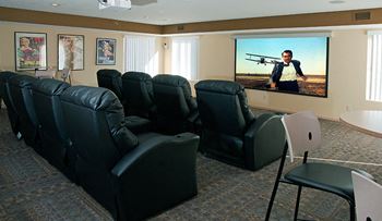 Theater room