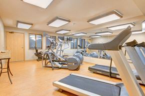 Brown Deer apartment for rent - Fitness center with treadmills and other equipment