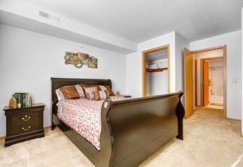 Large closet space