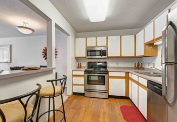 Open kitchen style