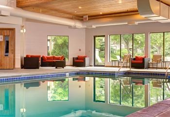 Indoor swimming pool