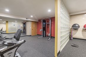 La Crosse apartment for rent - Fitness room