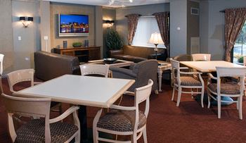 Party room w/ full kitchen