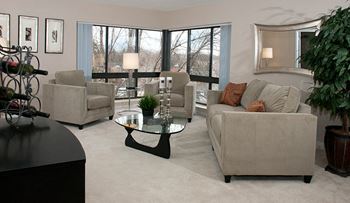 Oversized corner windows