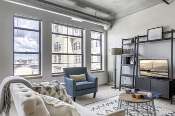 Dramatic oversized windows