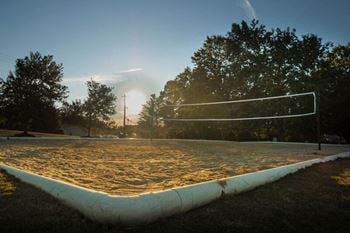 Volleyball court