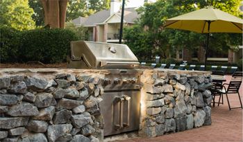 Bbq/picnic area