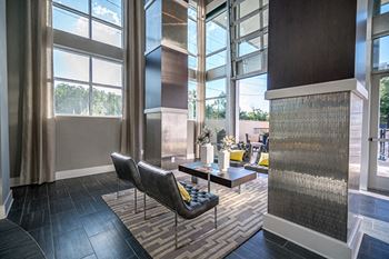 Ample sitting space in clubhouse