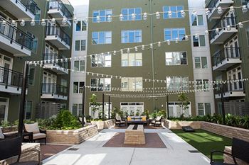 Courtyard view