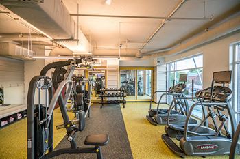 24-Hour fitness center