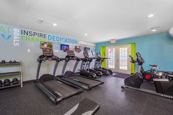 24-Hr fitness center