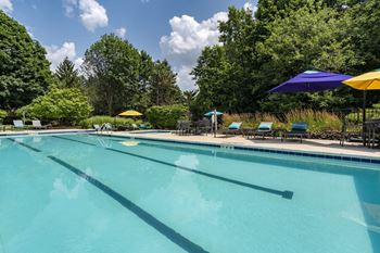 Resort-style pool