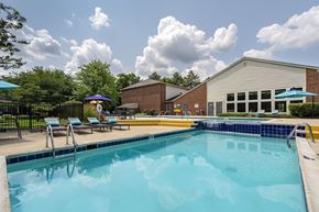 Dearborn townhouse for rent - the swimming pool at our apartments