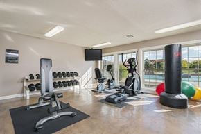 Ypsilanti apartment for rent - the gym at the preserve apartments