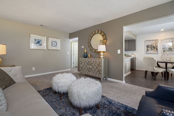 Renovated interiors