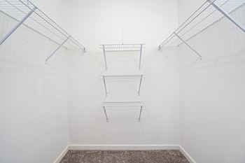 Walk in closets