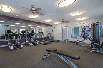 24-Hour fitness center