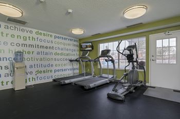 24-Hour fitness center