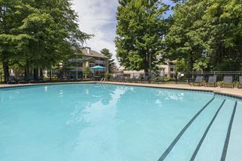 Swimming pool with gas grill