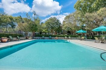 Resort style pool