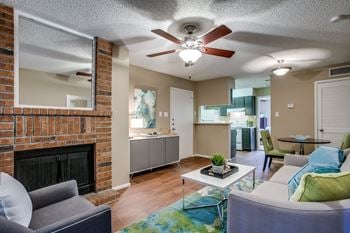 Cozy fireplaces available