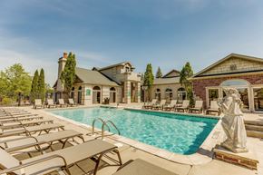 Holt apartment for rent - One of two pools at Aspen Lakes Estates