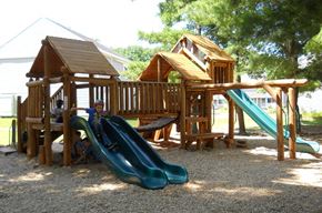 Burlington apartment for rent - Playground.
