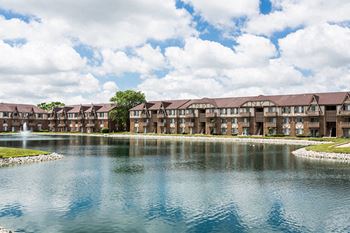 Scarborough lake apartments exterior