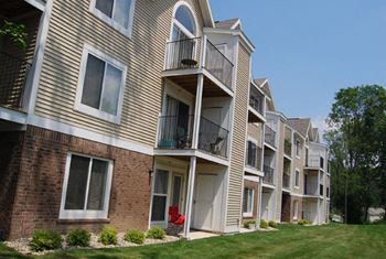 Private storage on patio or balcony